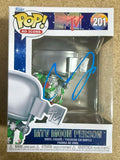 Chris Daughtry Signed Autograph Funko Pop #201 MTV Moonman 2024 w/ JSA COA