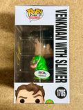 Dave Coulier Signed Real Ghostbusters Venkman With Slimer Funko Pop! #1785 With PSA COA