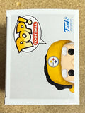 Rocky Bleier Signed NFL Pittsburgh Steelers Santa Funko Pop! #287 With JSA COA