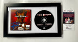 Framed Rapper Too Short ($hort) Signed Invasion Of Flat Booty Bitches CD Sleeve With JSA COA