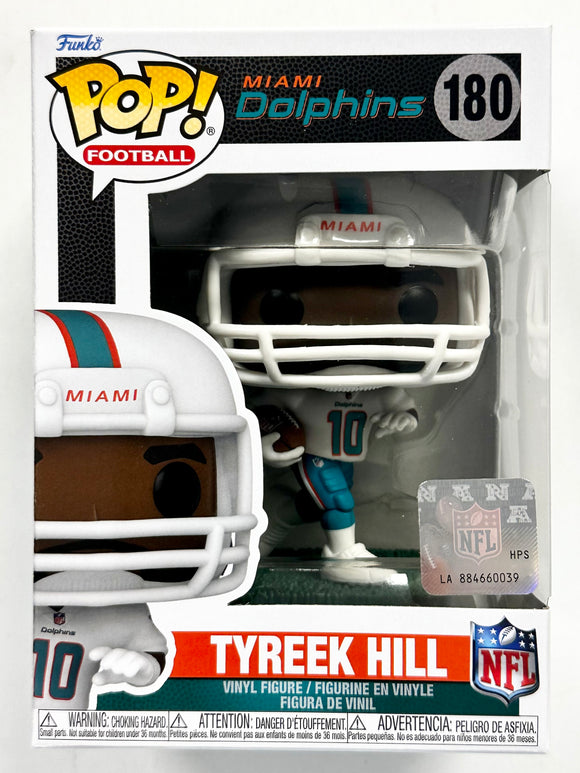 NFL Dolphins Tyreek Hill Funko Pop!