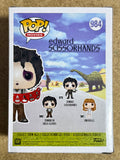 Johnny Depp Signed 2020 Edward Scissorhands Kirigami Funko Pop! 984 With JSA COA