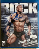 WWE Dwayne “The Rock” Johnson Autographed Signed Epic Journey Blu-Ray With JSA LOA