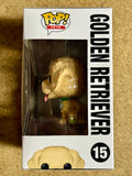 Funko Pop! Pets Golden Retriever With Tennis Ball #15 Pets Dog Canine 2026