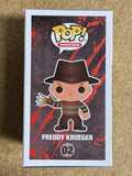 Funko Pop! Movies Freddy Krueger #02 A Nightmare On Elm Street 2024 Horror