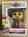 Will Allen Signed Ohio State Buckeye Mascot Funko Pop! #10 With JSA COA