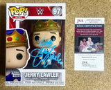 Jerry “The King” Lawler Signed WWE Wrestling Funko Pop! #97 With JSA COA