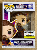 Funko Pop! Marvel Doctor Strange Supreme #874 What If? Glow 2021 Exclusive