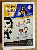 WWE HOF Wrestler Sting “The Icon” Signed Funko Pop #19 With PSA COA TNA AEW WCW