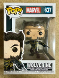 Funko Pop! Marvel Wolverine (2000’s Outfit) #637 X-Men 2020 Vaulted