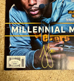 Juju Smith-Schuster Steelers / Chiefs Signed Sports Illustrated September 2019 With JSA COA