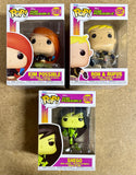 Funko Pop! Disney Kim Possible, Ron Stoppable & Shego Kim Possible 2025 Set Of 3