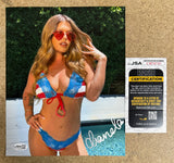 Chanel West Coast Signed 8x10 Photo Singer Model MTV Ridiculousness JSA COA