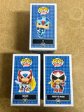 Funko Pop! Games X, Proto Man & Zero #1280 1281 1282 Megaman X 2026 Set Of 3