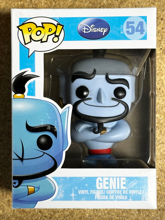 Funko Pop! Disney Genie Of The Lamp #54 Aladdin 2013 Vaulted Series 5