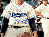 Authentic Chadwick Boseman Signed 42 Jackie Robinson 11x14 Photo With PSA/DNA COA