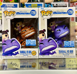 Funko Pop! Disney Pixar Randall Vs Boo #1759 & Chase Monsters Inc 2026 Set Of 2