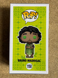 John Leguizamo Signed Bruno Madrigal Encanto Funko Pop! #1150 Disney With OC COA