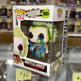 Michael Keaton Signed Beetlejuice Funko Pop! #1689 With JSA LOA