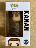 Funko Pop! Star Wars Kanan Jarrus Aka Caleb Dume #132 Rebels Vaulted