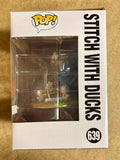Funko Pop! Disney Stitch With Ducks #639 Lilo & Stitch BoxLunch Exclusive