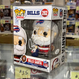 Ryan Fitzpatrick Signed NFL Buffalo Bills Santa Funko Pop! #282 With JSA COA