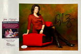 Daphne Zuniga Signed Victoria Davis One Tree Hill 8x10 Photo With JSA COA