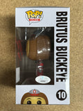 Will Allen Signed Ohio State Buckeye Mascot Funko Pop! #10 With JSA COA