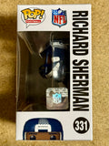 Funko Pop! Football Richard Sherman #331 Seattle Seahawks CB 2026 Stanford
