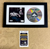 Rapper Paul Wall Signed “Heart Of A Champion” (2010) Framed CD With JSA COA