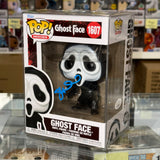 Skeet Ulrich Signed Ghost Face Scream 2024 Funko Pop! #1607 With JSA COA