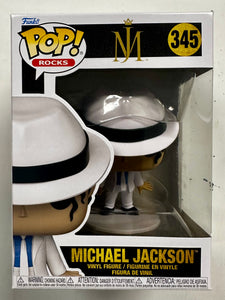 Funko Pop! Rocks Michael Jackson Leaning Forward #345 King Of Pop 2023