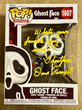 Dane Farwell Signed Ghost Face Scream 2024 Funko Pop! #1607 With JSA COA