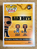 Will Smith Signed Bad Boys Mike Lowrey Vaulted Funko Pop! #871 With JSA COA