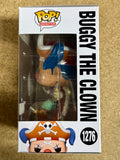 Funko Pop! Animation Captain Buggy The Clown #1276 One Piece 2022 HT Exclusive