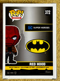 Funko Pop! DC Heroes Red Hood #372 Jason Todd 2020 PIAB Exclusive