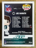 Funko Pop! Football Joe Namath #88 NFL New York Jets QB Quarterback 2017