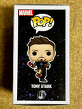 Funko Pop! Marvel Glow Tony Stark (Mark 42) #1416 Iron Man 3 MCU EE Exclusive