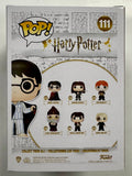 Funko Pop! Harry Potter with Cloak Of Invisibility #111 FS 2020 Exclusive