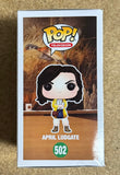 Aubrey Plaza Signed April Ludgate Parks & Rec Funko Pop! #502 With JSA COA