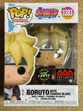 Funko Pop! Animation Glow Chase Boruto (Chakra Blade) #1383 AAA Anime 2023 Exclusive