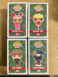 Funko Pop! Movies Ralphie Scut Farkus Randy Parker A Christmas Story Set Of 4