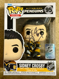 Sidney Crosby Signed NHL Pittsburgh Penguins Funko Pop! #95 With JSA COA