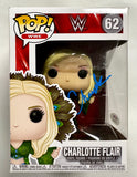 Charlotte Flair Signed WWE Vaulted 2019 Funko Pop! #62 With PSA/DNA COA
