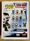 Frank Grillo Signed Crossbones Funko Pop! Marvel Civil War #134 With PSA/DNA COA