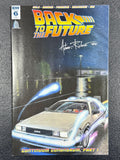 Back To The Future #6 7 8 Signed Adam Riches Vault Collectibles Connecting Exclusive