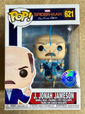 JK Simmons Signed J. Jonah Jameson Marvel Funko Pop! #621 Exclusive With JSA COA