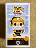 Cam Heyward Signed NFL Pittsburgh Steelers Santa Funko Pop! #287 With JSA COA