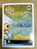 Colleen Clinkenbeard Signed Luffy Gear Five Funko Pop! #1607 One Piece JSA COA