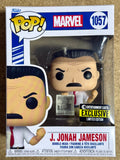 Funko Pop! Marvel J. Jonah Jameson W/ Newspaper Spider-Man #1057 EE Exclusive